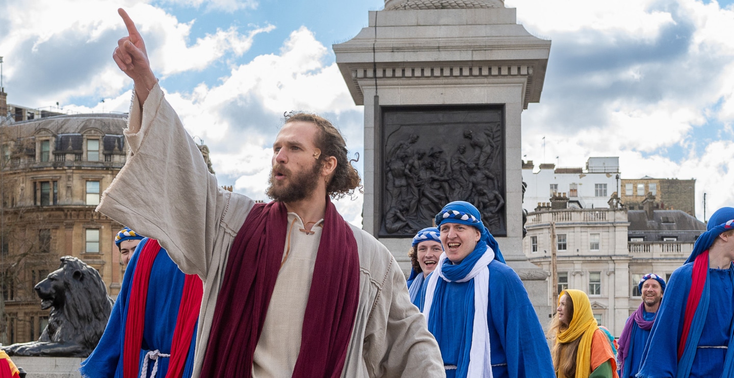 The Passion of Jesus - Wintershall